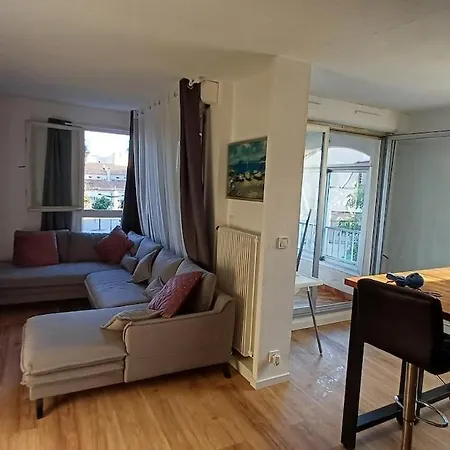 Chez Sofia T3 View Port Private Parking And Pool * אגדה