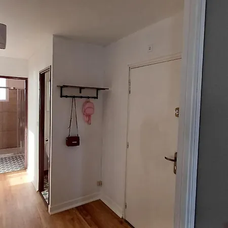 דירה Chez Sofia T3 View Port Private Parking And Pool *