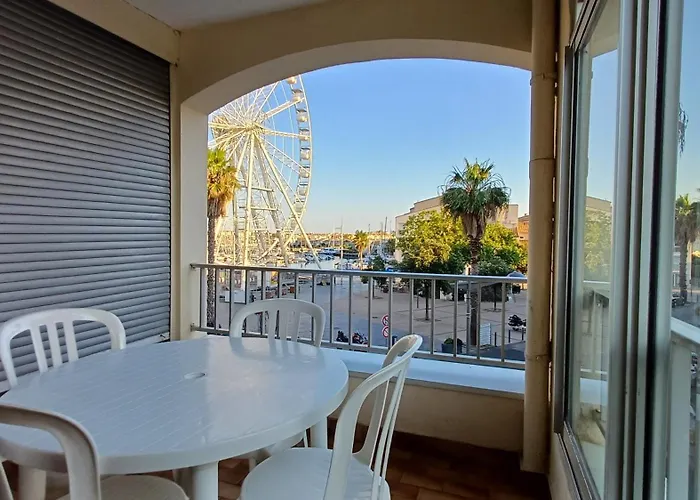 Chez Sofia T3 View Port Private Parking And Pool Daire