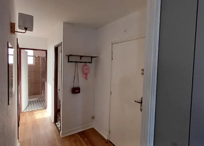 Daire Chez Sofia T3 View Port Private Parking And Pool *