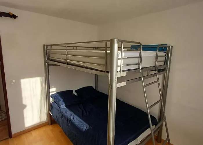 Daire Chez Sofia T3 View Port Private Parking And Pool Agde